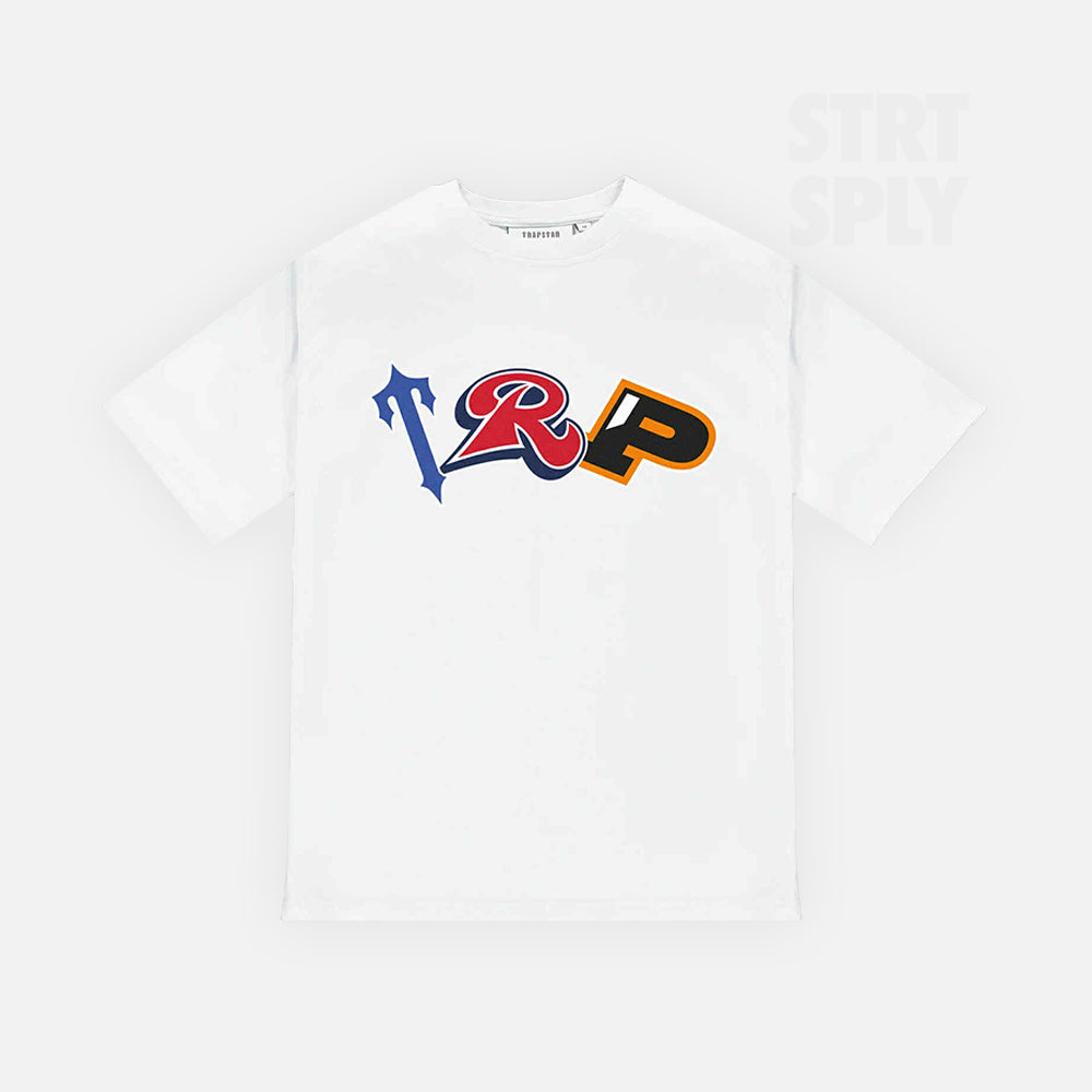 Trapstar TRP T-Shirt Wildcard Edition - White