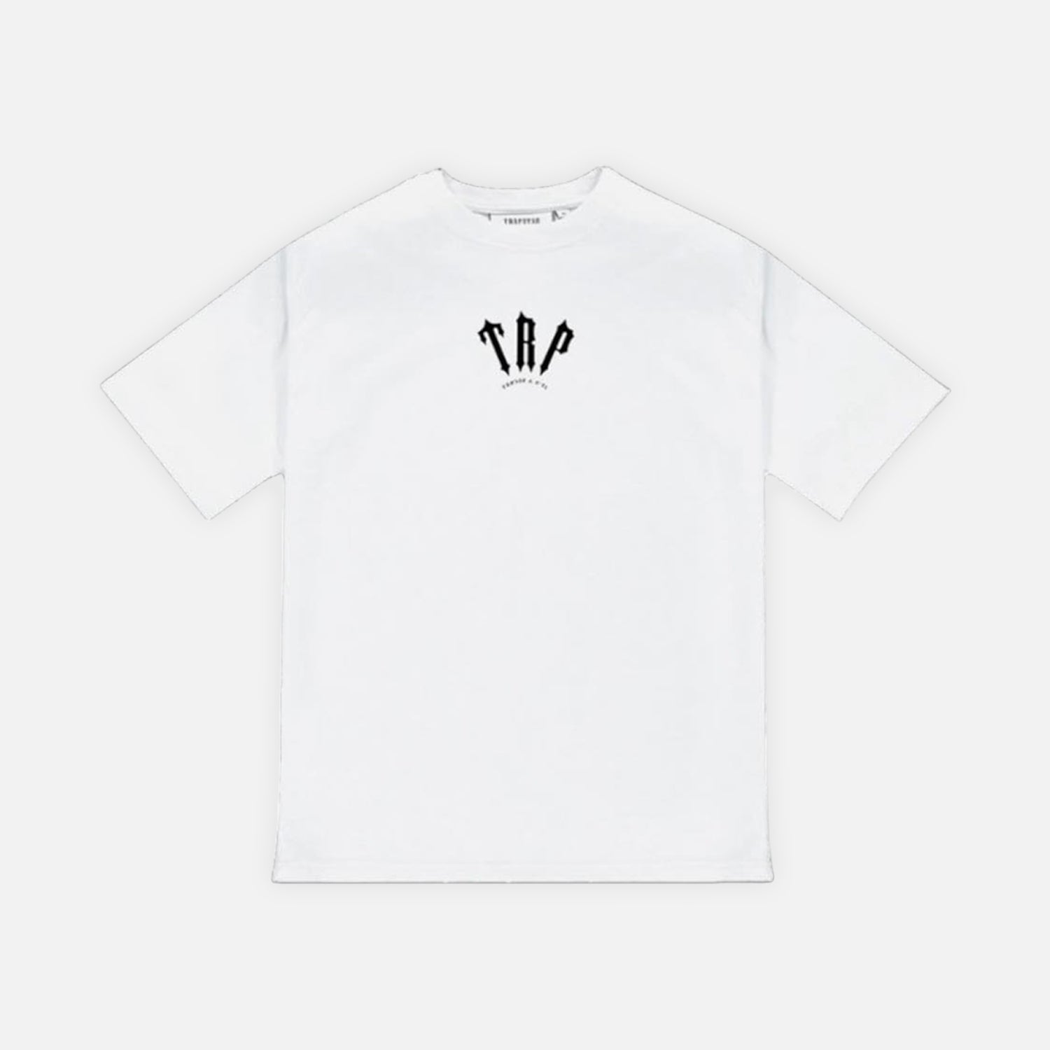 Trapstar Friends & Family TRP T-Shirt - White / Black