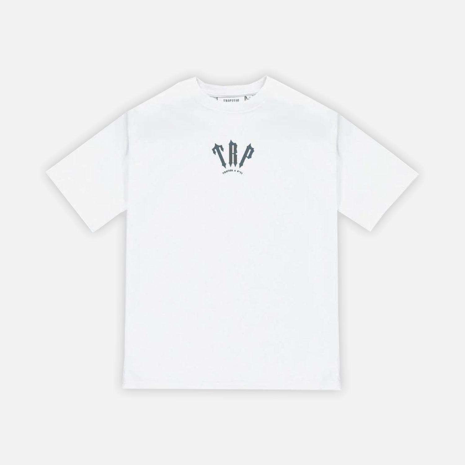 Trapstar Friends & Family TRP T-Shirt - White / Grey