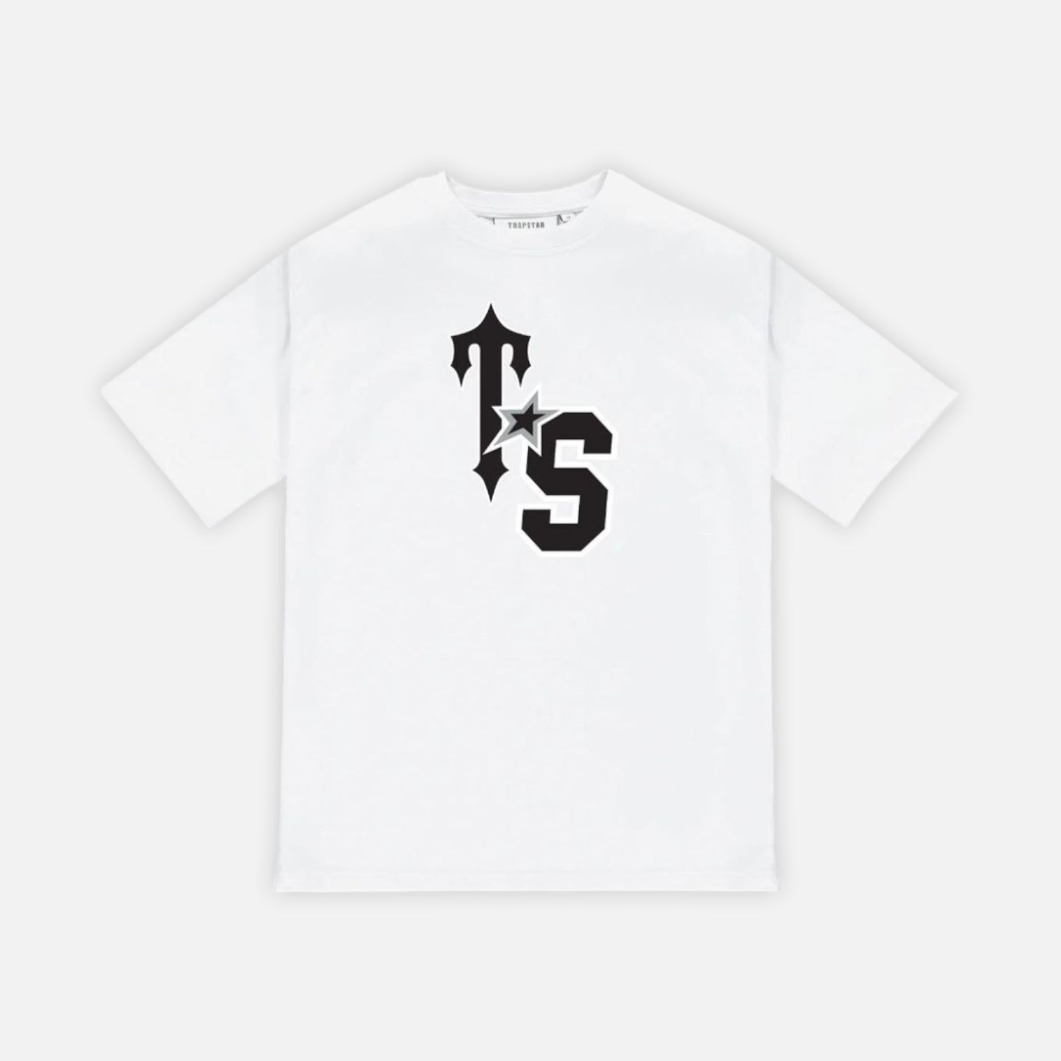 Trapstar TS Star T-Shirt - White / Black