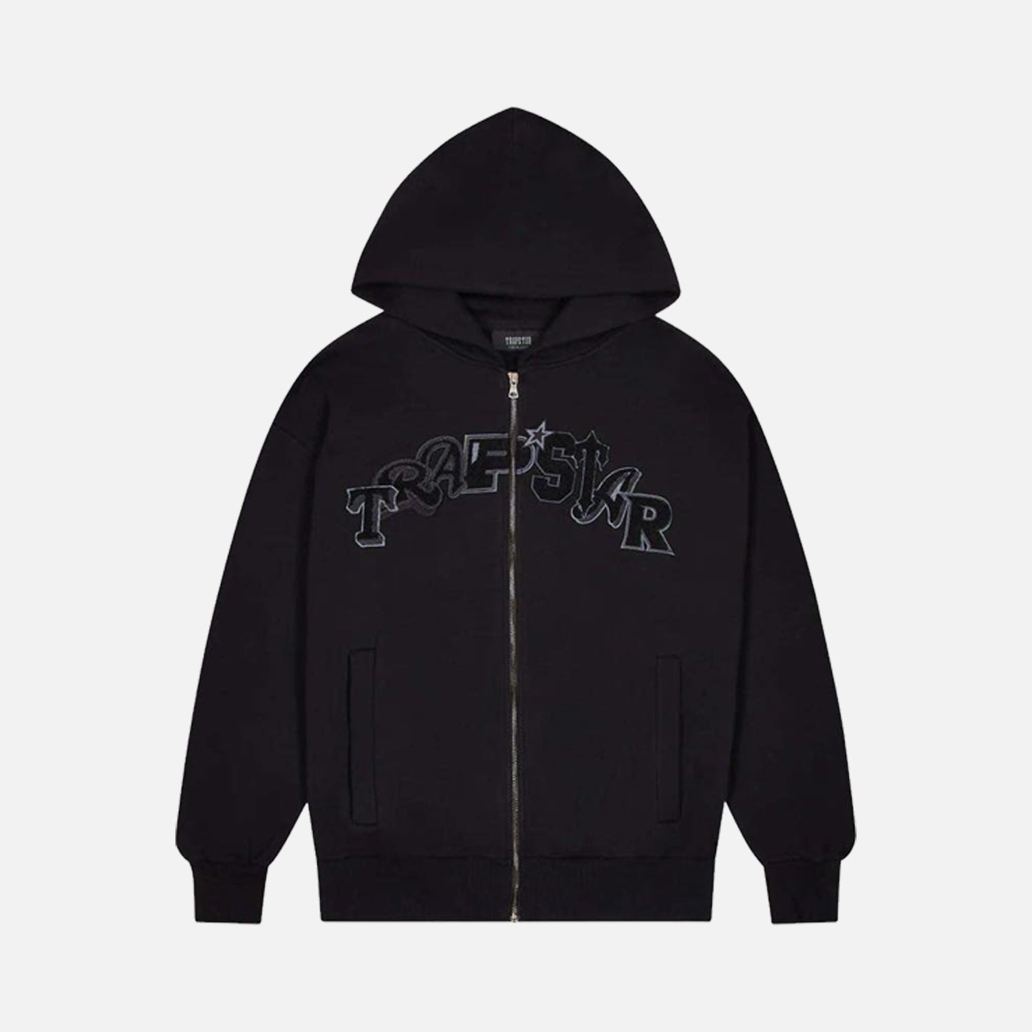 Trapstar Wildcard Hooded Tracksuit - Black Edition