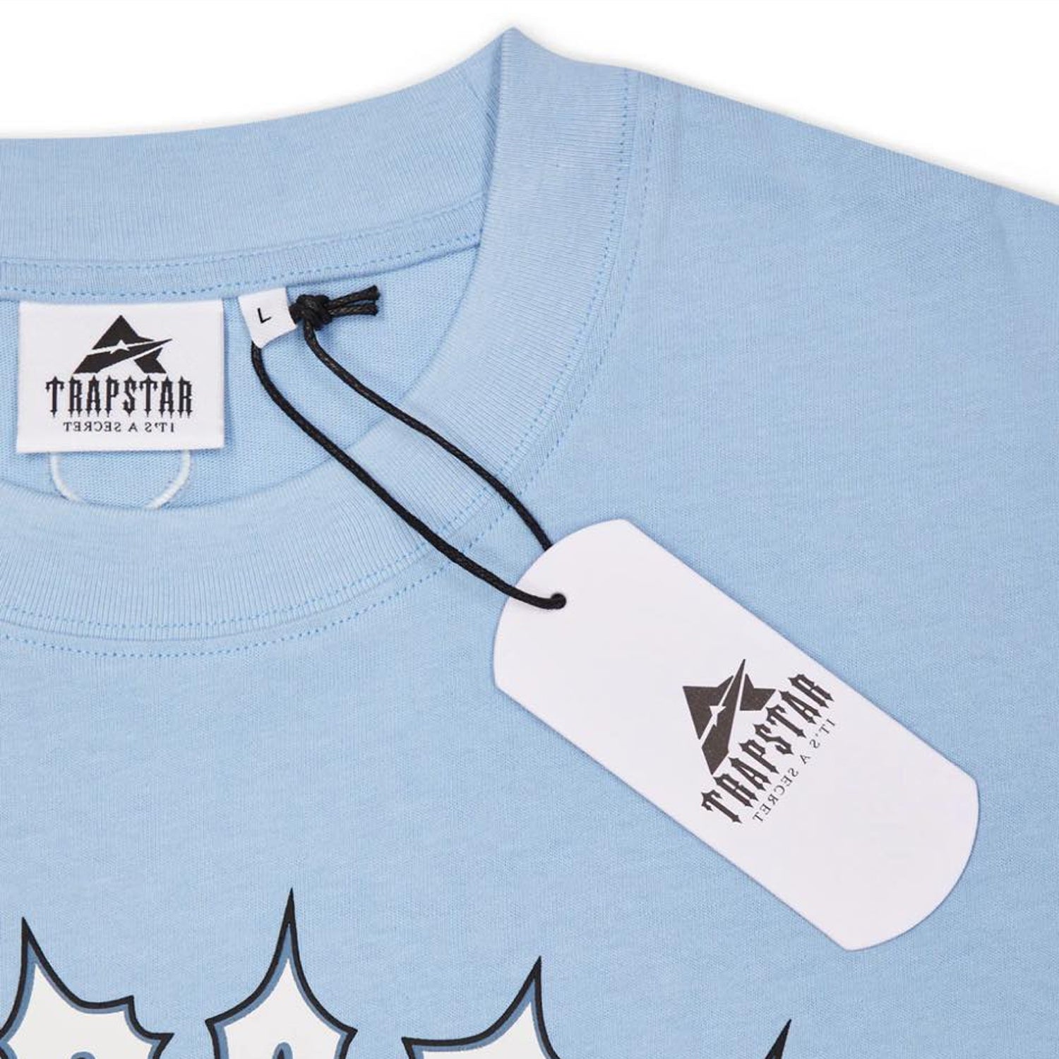 Trapstar x Avirex Flying Bird T-Shit - Light Blue