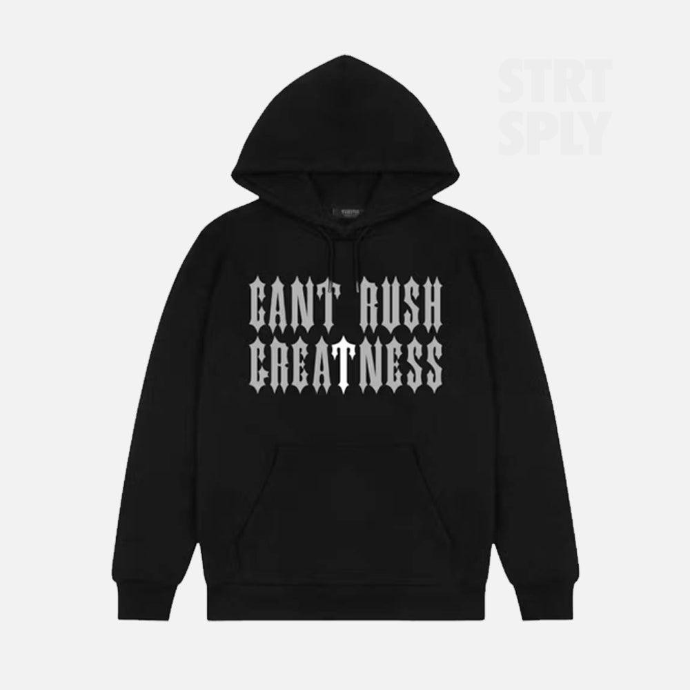Trapstar x Central Cee CRG Hoodie - Black