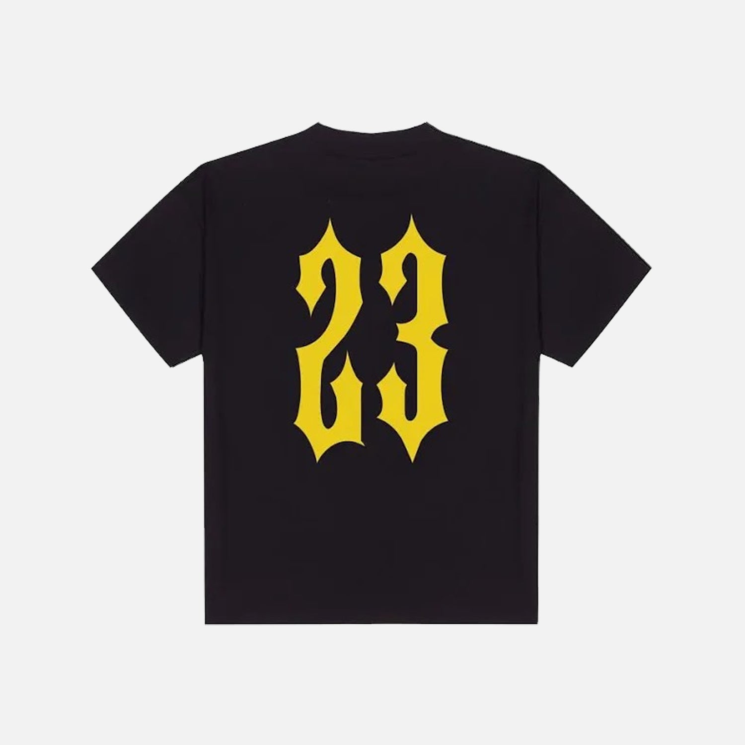 Trapstar x Central Cee Game Time T-Shirt - Black / Yellow