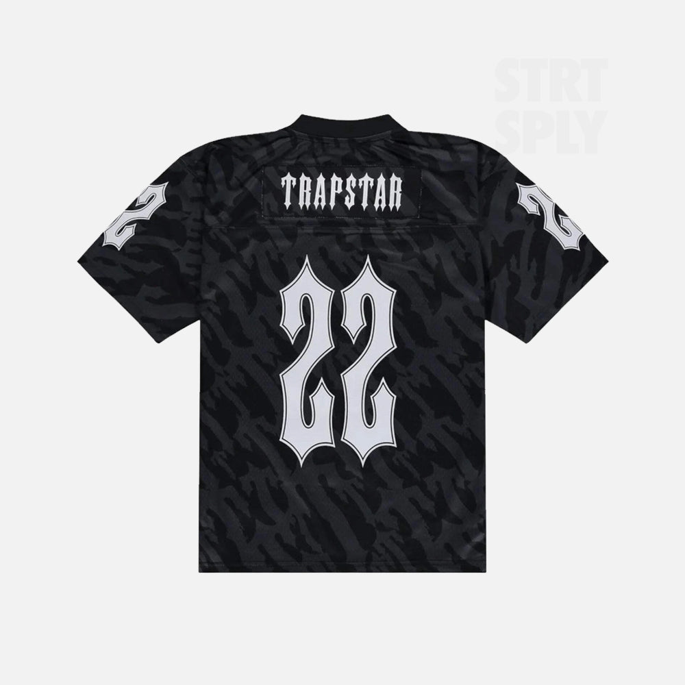 Trapstar x NFL x Mitchell & Ness Jersey - Black