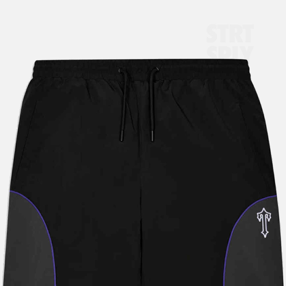 Trapstar Foundation Shell Tracksuit - Black / Grey