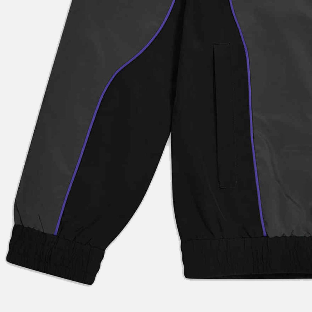 Trapstar Foundation Shell Tracksuit - Black / Grey