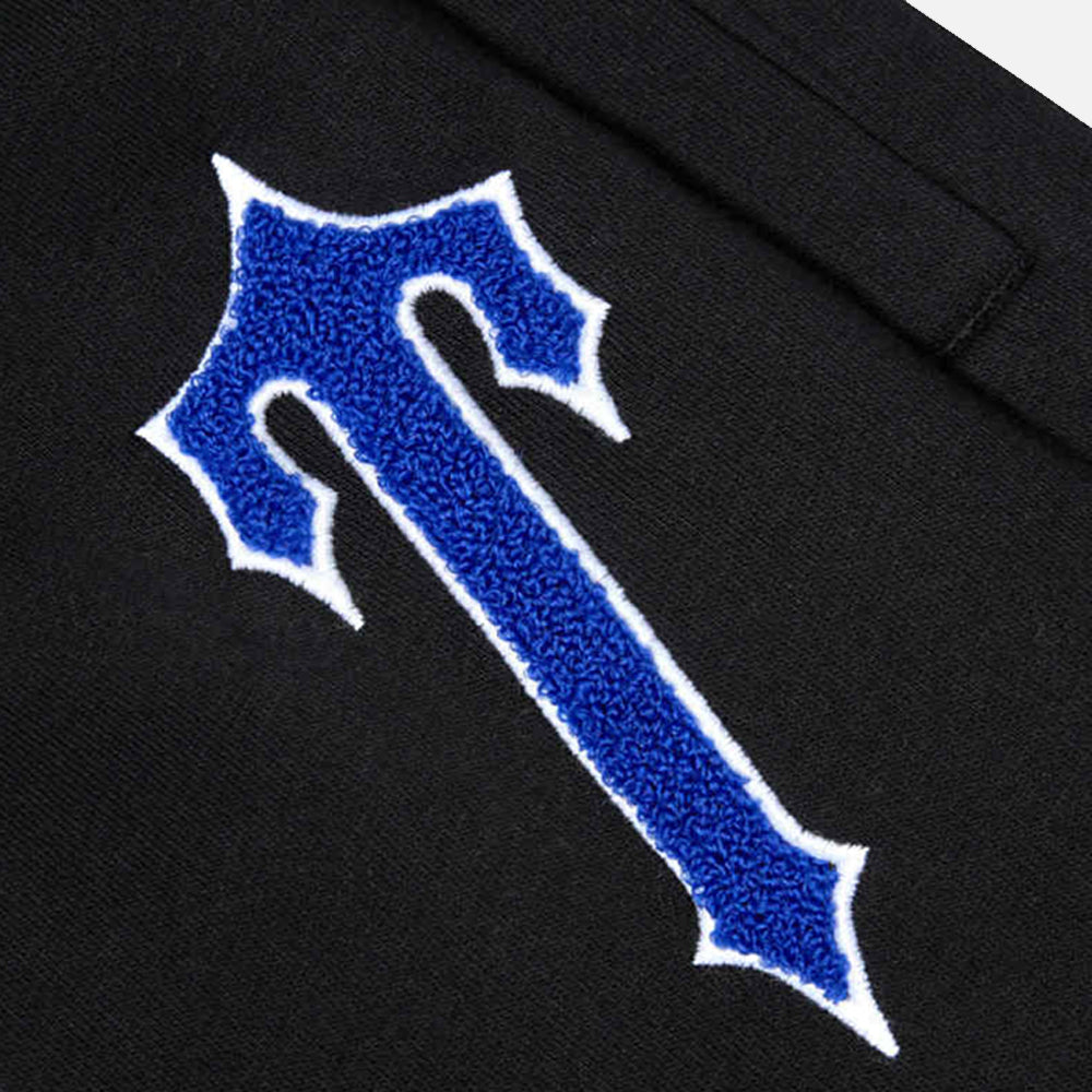 Trapstar Irongate Arch Chenille 2.0 Hooded Tracksuit - Black / Blue