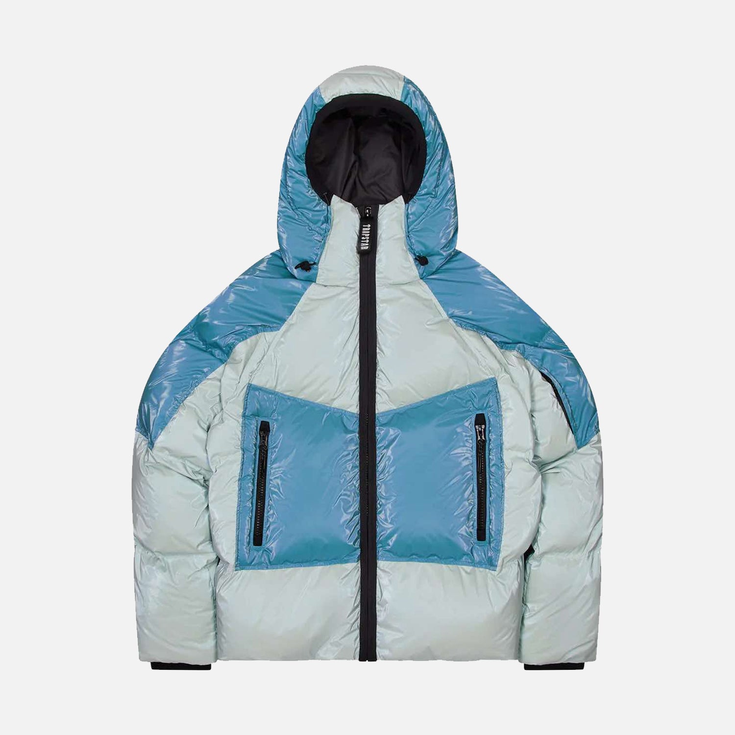 Trapstar Irongate T 2-Tone Puffer - Tibetan Blue