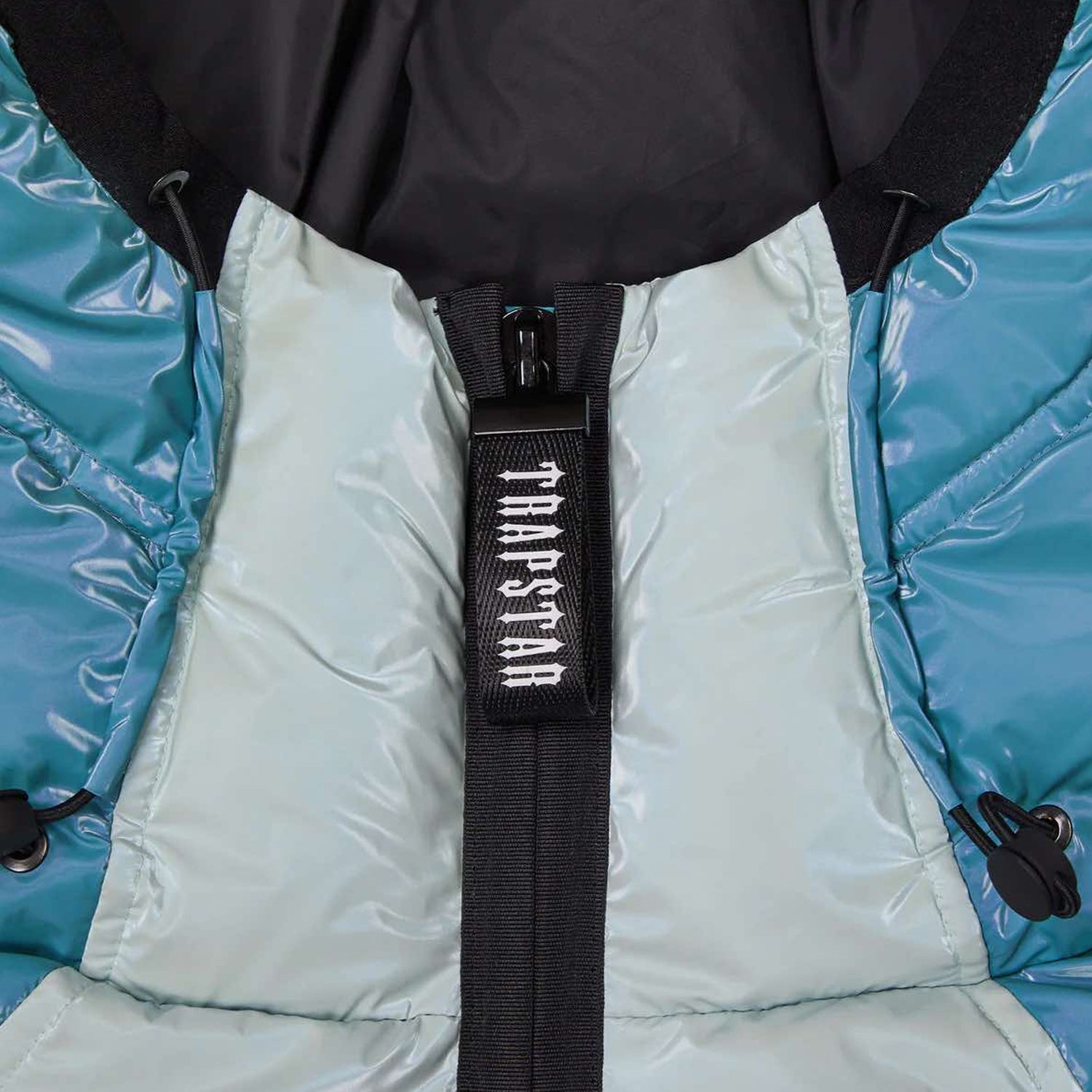 Trapstar Irongate T 2-Tone Puffer - Tibetan Blue