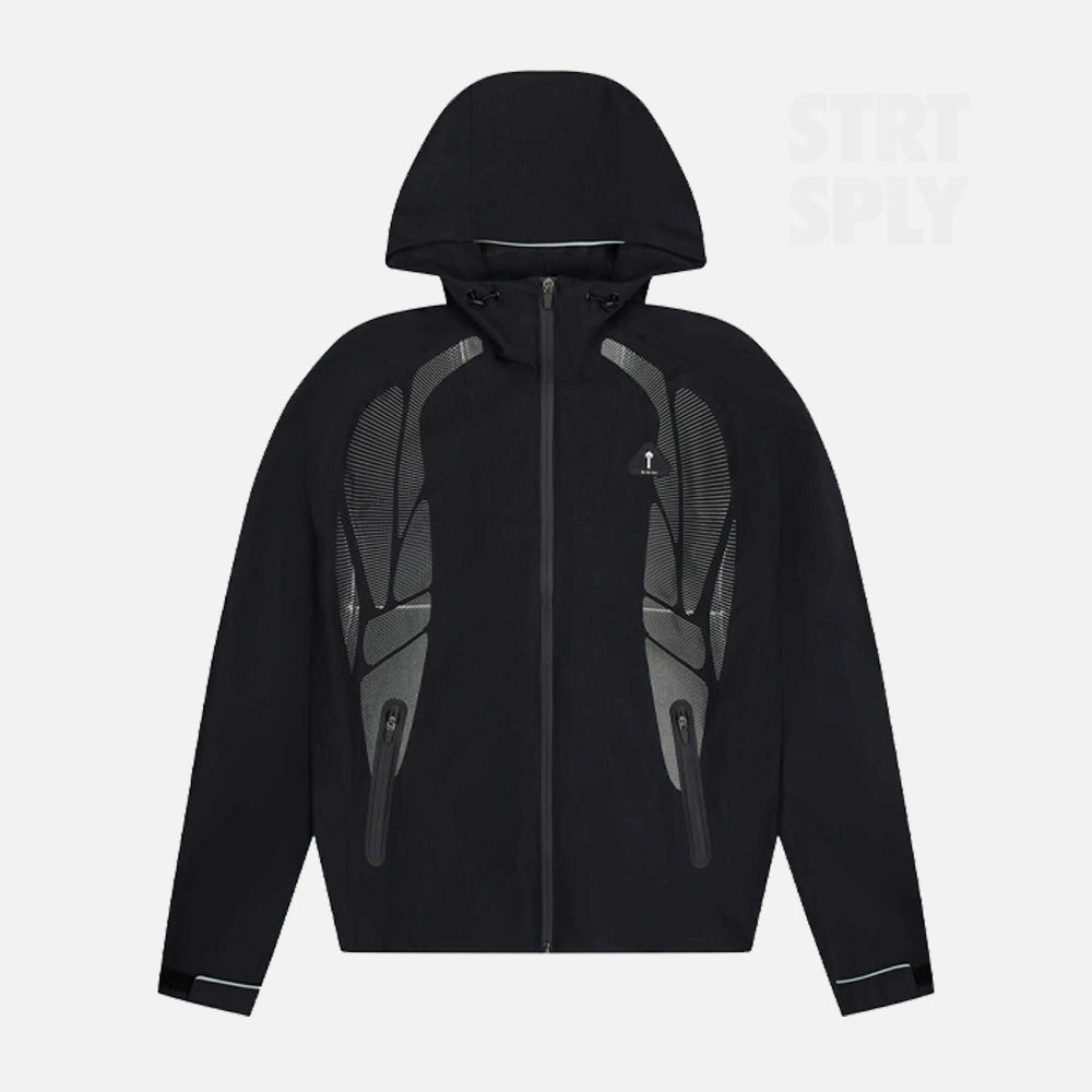 Trapstar Irongate All Terrain Jacket - Black