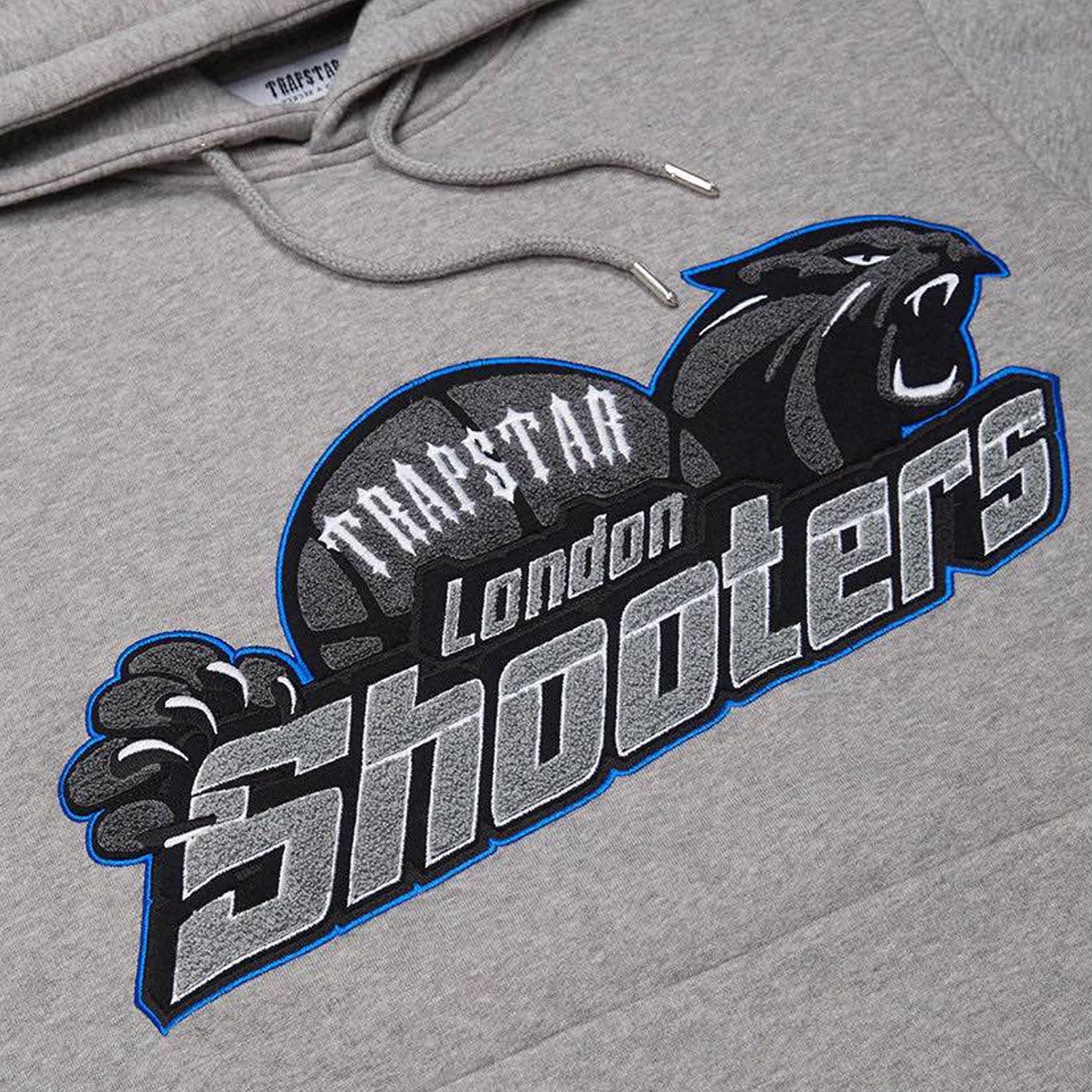 Trapstar Shooters Hooded Tracksuit - Grey Ice Edition