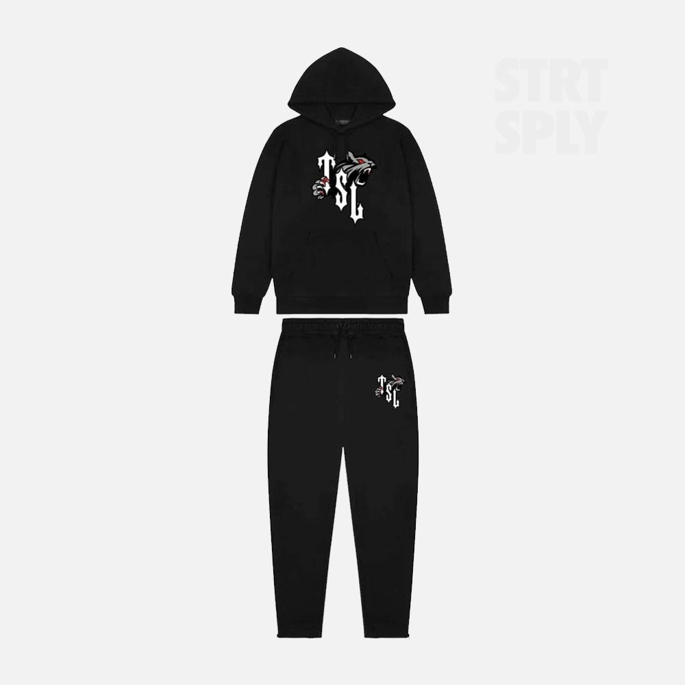 Trapstar TSL Shooters Hooded Tracksuit - Infrared Edition
