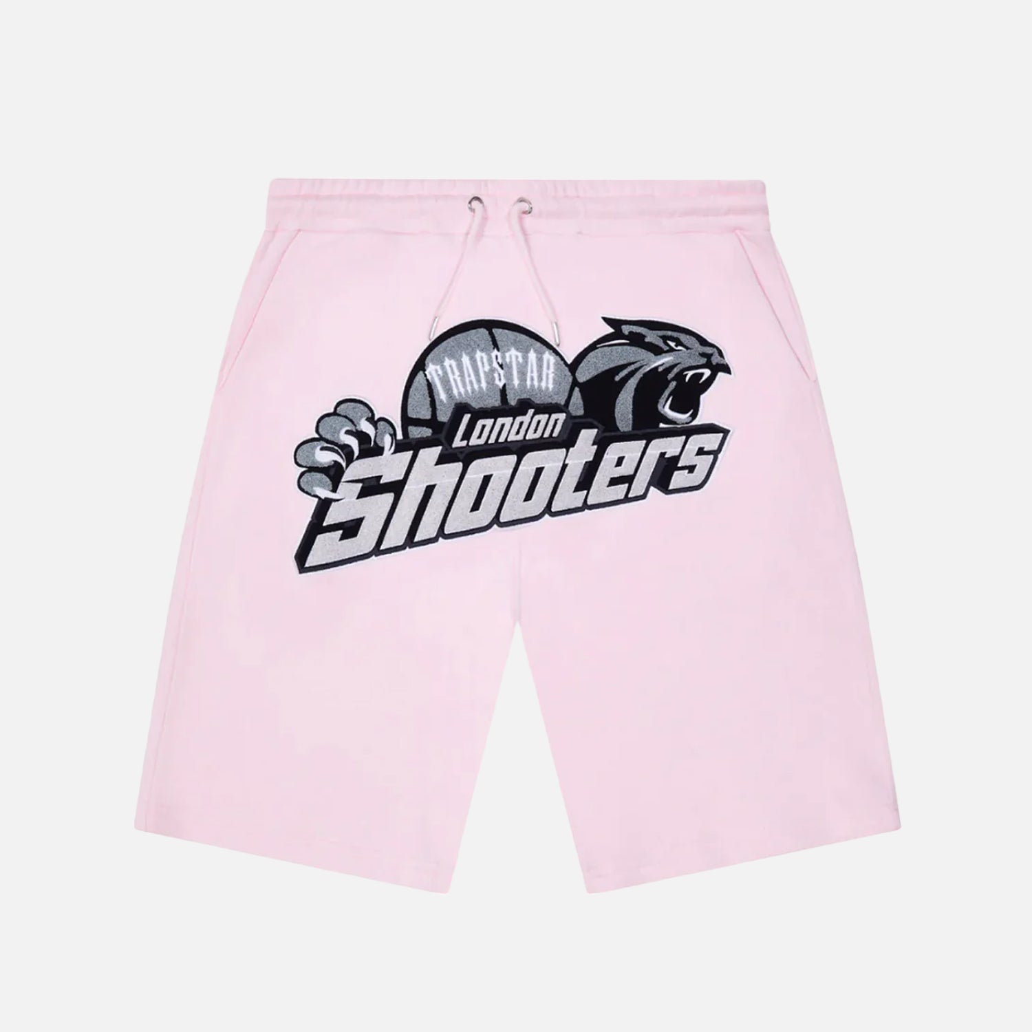 Trapstar Shooters Chenille Shorts - Pink