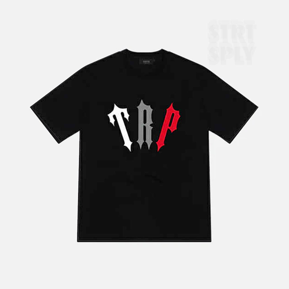 Trapstar TRP T-Shirt - Black / Infrared