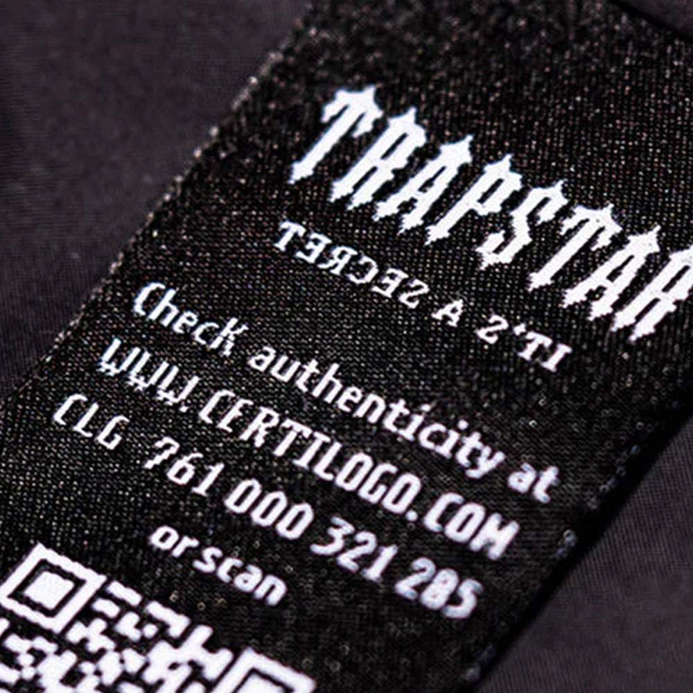 Trapstar Foundation Shell Tracksuit - Black