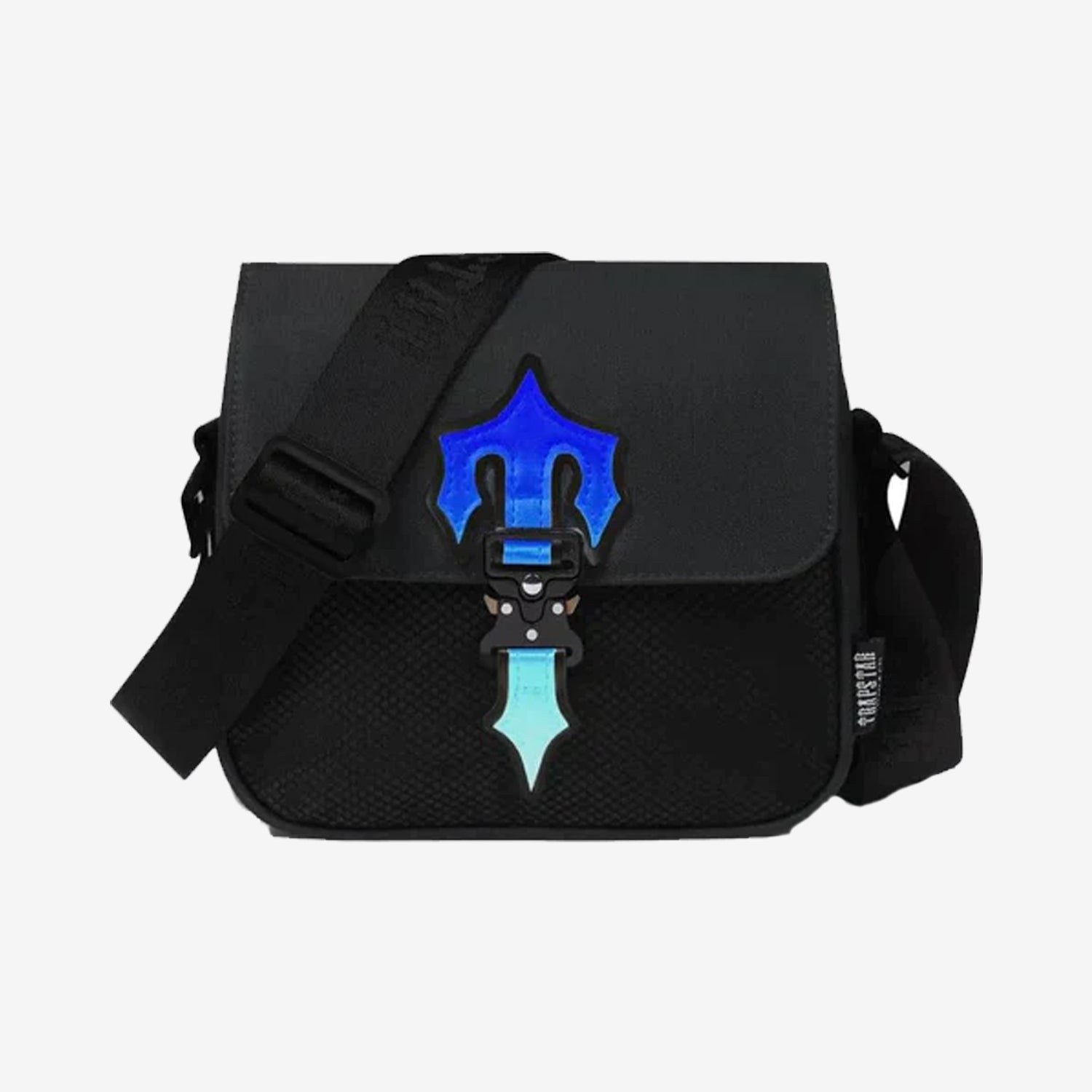 Trapstar Irongate Messenger Bag 1.0 - Blue Gradient