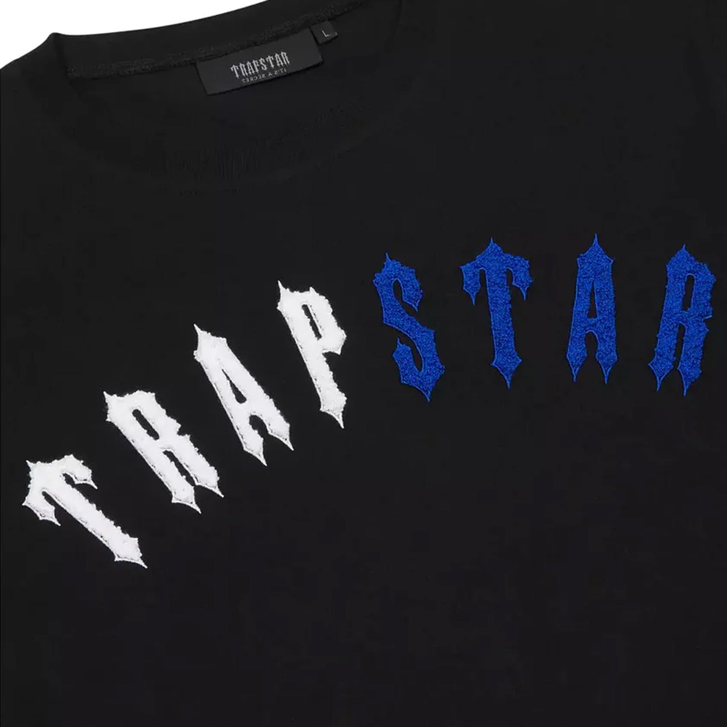 Trapstar Irongate Arch Short Set - Black Ice Edition