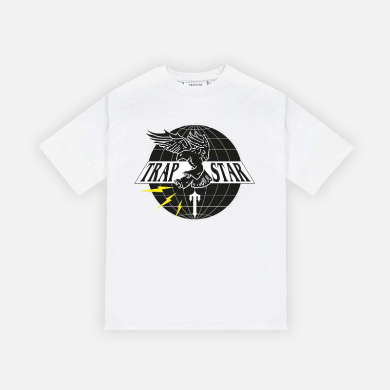 Trapstar Airforce T-Shirt - White / Black