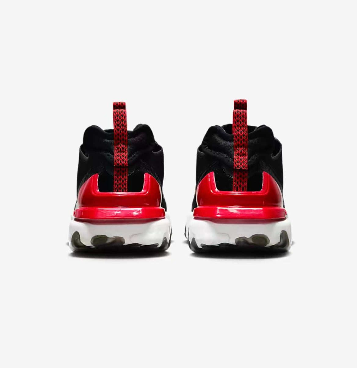 Nike React Vision - Black / University Red / White