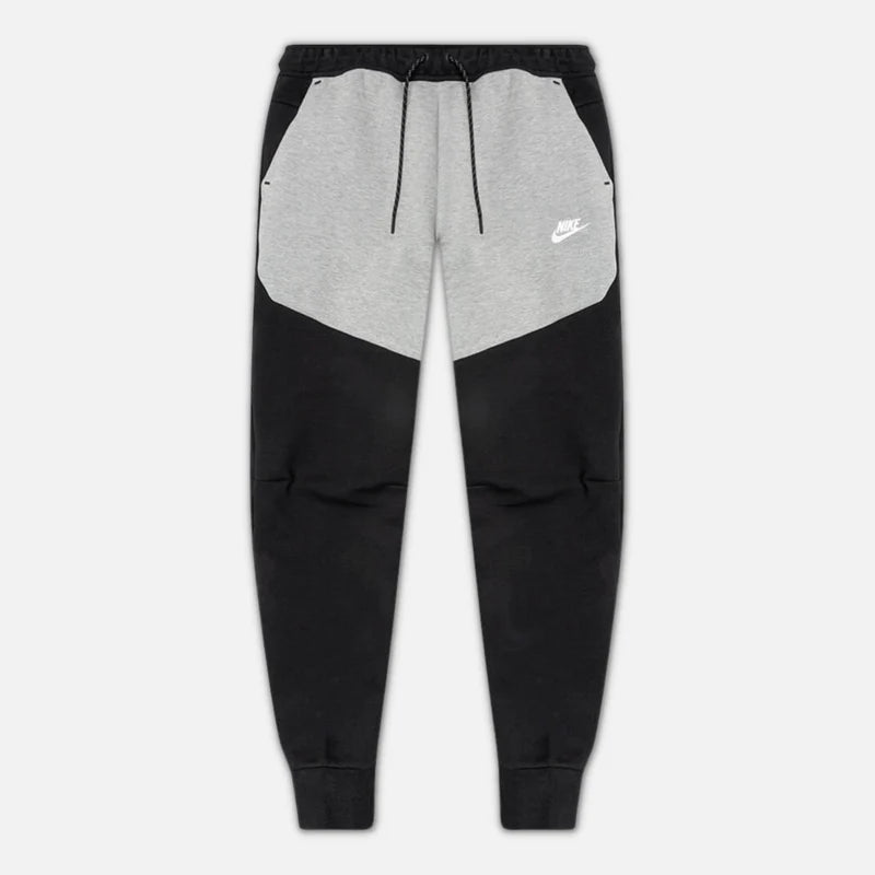 Nike Tech Fleece Bottoms - Black / Grey / White (New Season)