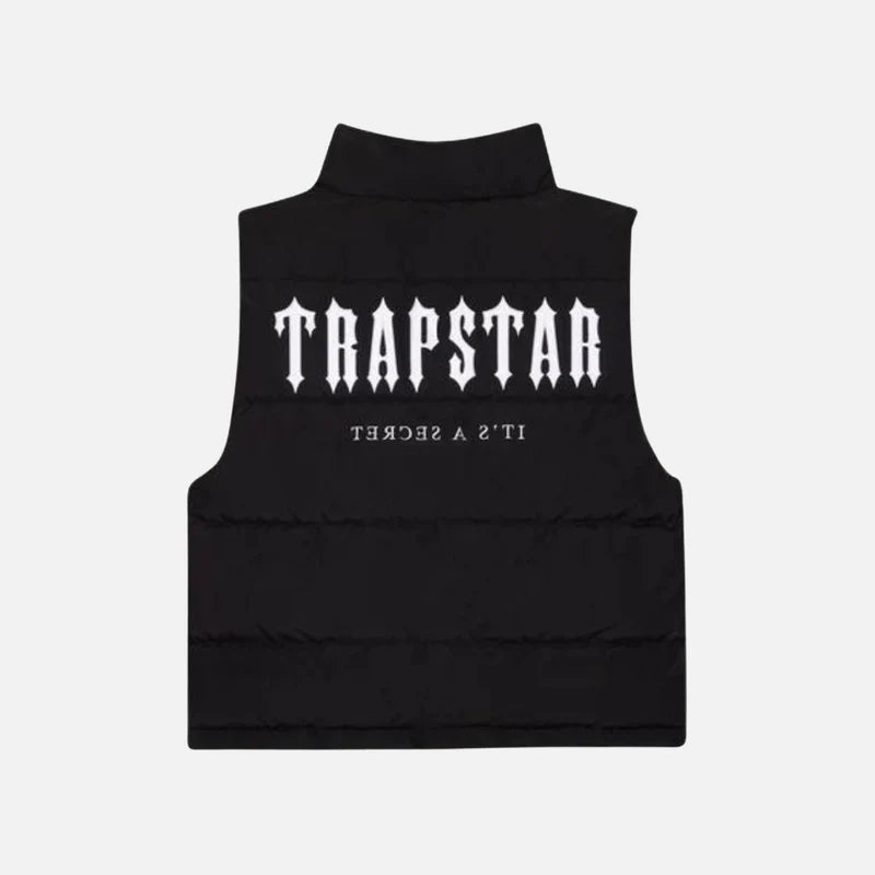 Trapstar Decoded Gilet - Black / White