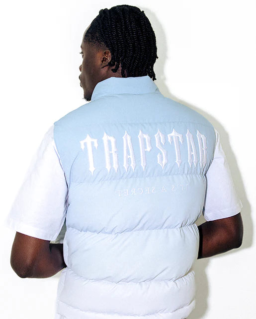Trapstar Decoded Gilet - Sky Blue
