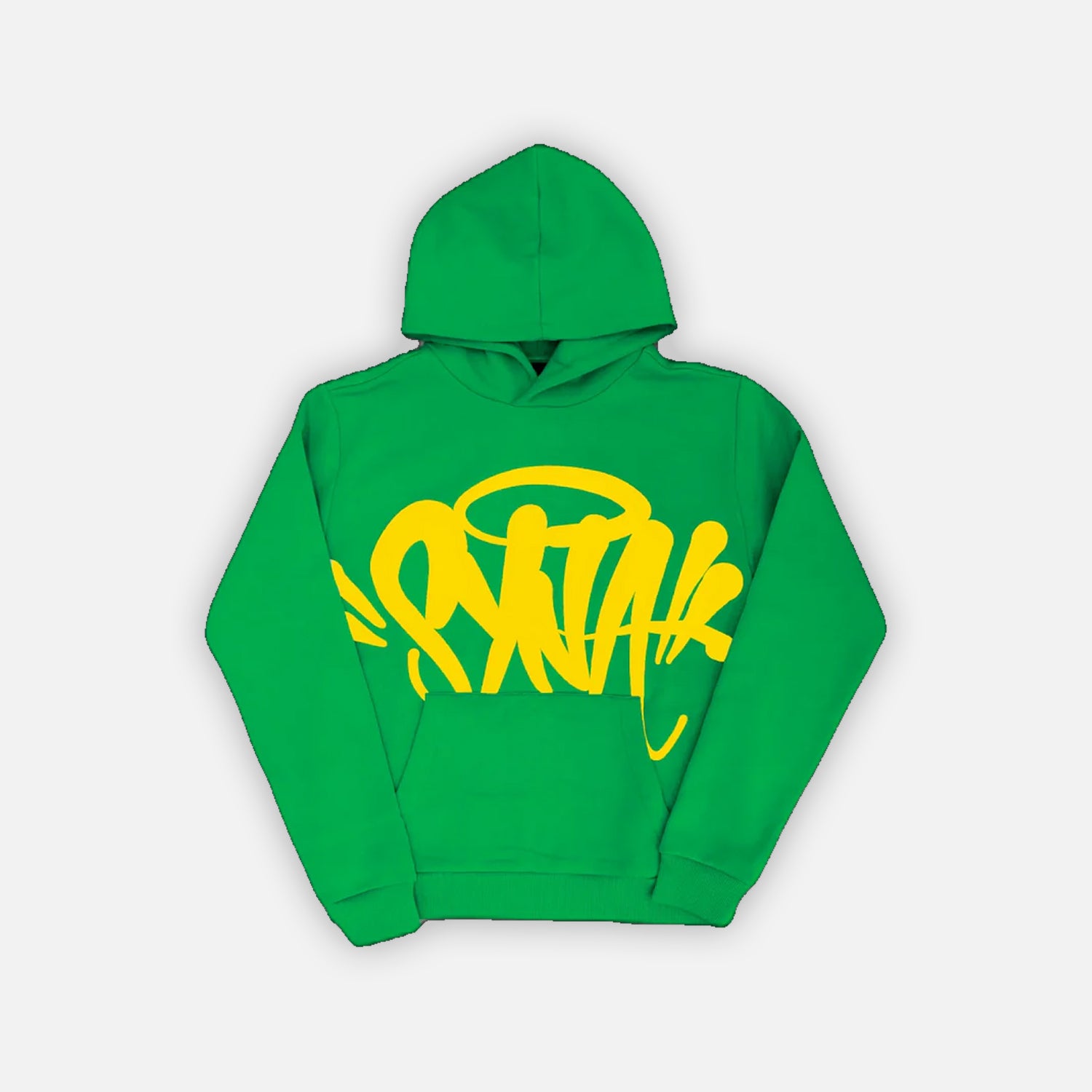 Syna World Team Hoodie + Short Twinset - Green / Yellow