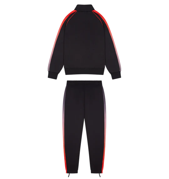 Red and black trapstar tracksuit Outlet