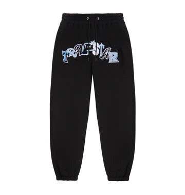 Trapstar Wildcard Hooded Tracksuit - Black / Blue