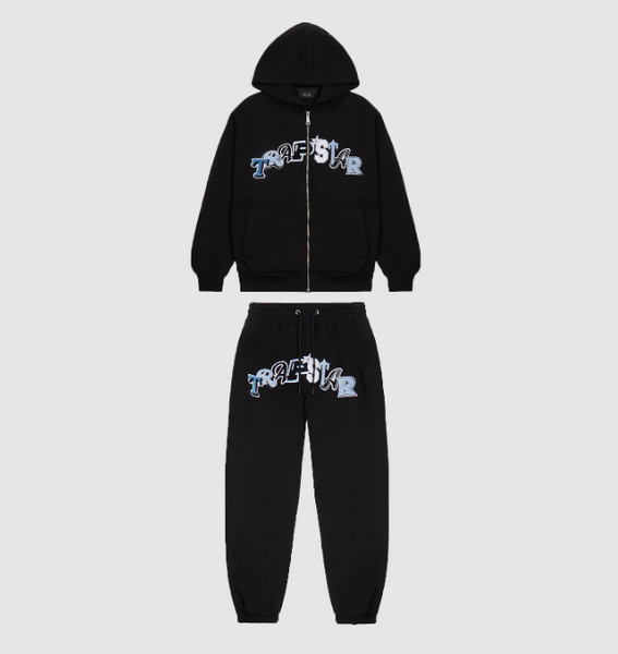 Trapstar パーカー ukdrip Trapstar Decoded Paisley Monochrome Edition Hoodie - Black