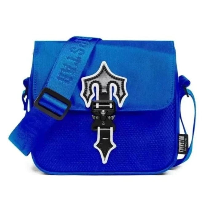 Trapstar Irongate Messenger Bag 1.0 - Blue
