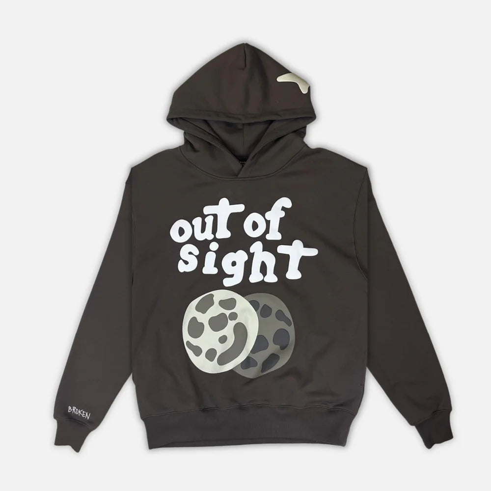 Broken Planet Market 'Out of Sight' Hoodie - Brown