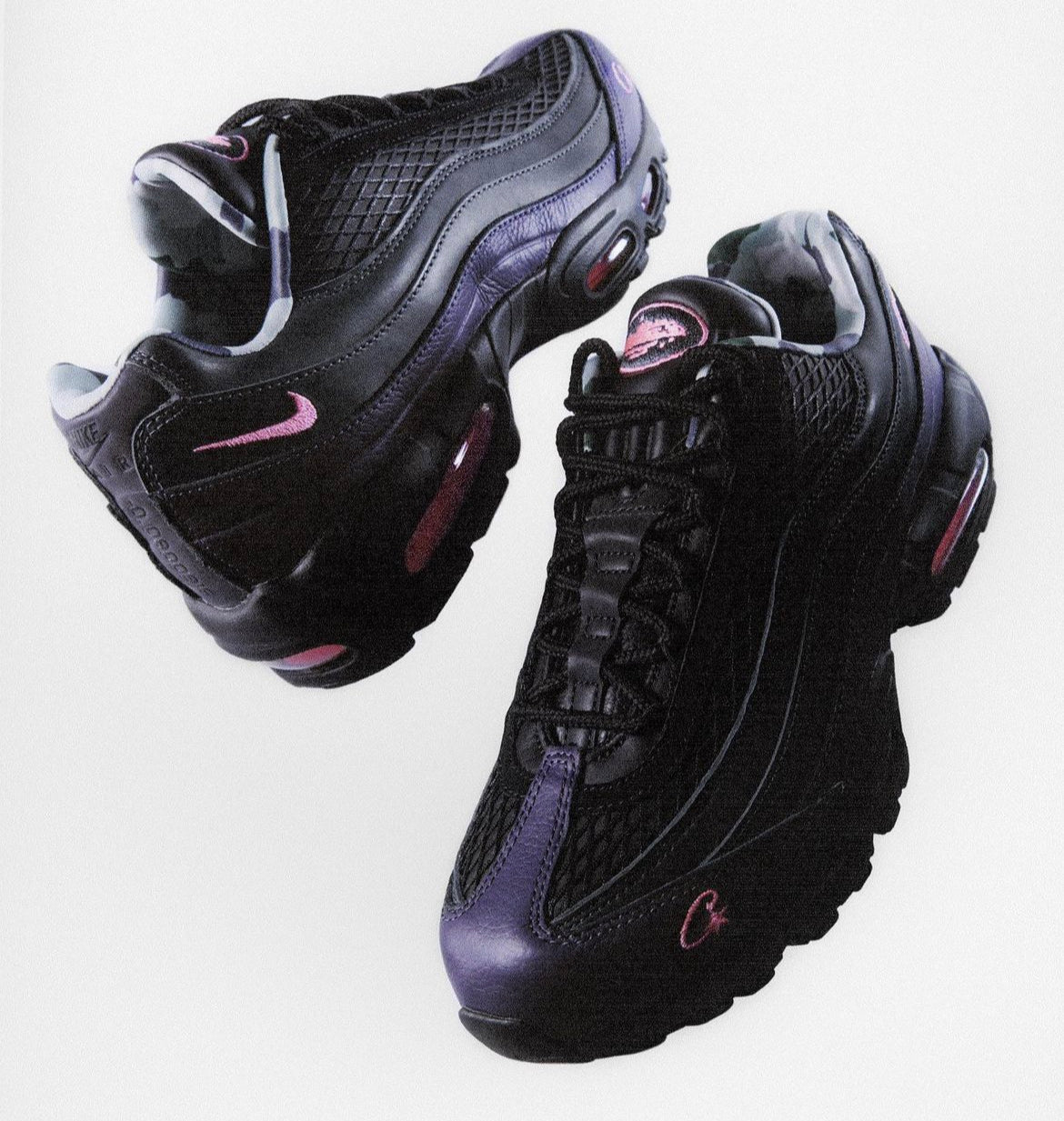 Corteiz x Nike Air Max 95 - Pink Beam