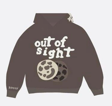 Broken Planet Market 'Out of Sight' Hoodie - Brown